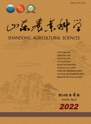 山东农业科学杂志 